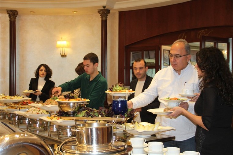 Le Ciel Sunday Brunch